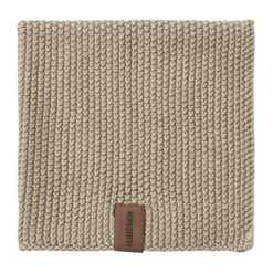 Sale Humdakin Knitted dishcloth 28x28 cm, Oak Green
