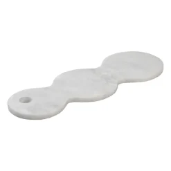 Clearance Humdakin marble tray, Neutral Grey