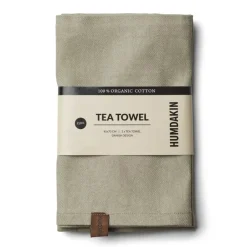 Kitchen Tea Towels^Humdakin Organic kitchen towel 45x70 cm 2-pack, Oak Green