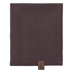 Kitchen Tea Towels^Humdakin Organic kitchen towel 45x70 cm 2-pack, Coco Brown