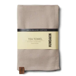 Outlet Humdakin Organic kitchen towel 45x70 cm 2-pack, Light stone Beige