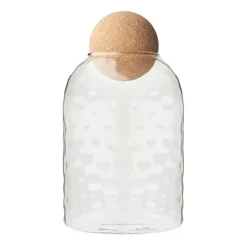 Online Humdakin organising jar, 20 cm Transparent