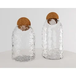 Online Humdakin organising jar, 20 cm Transparent