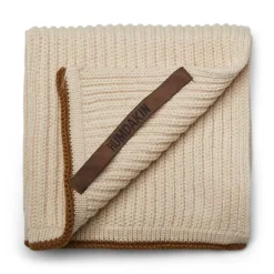 Outlet Humdakin ribbed dishcloth 28x28 cm 2-pack, Shell-sunset BeigeBrown