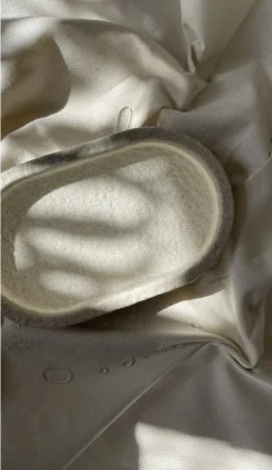 Christmas Decorations|Decorative Accessories^Humdakin Sandstone oval tray 15x25 cm, Natural Beige