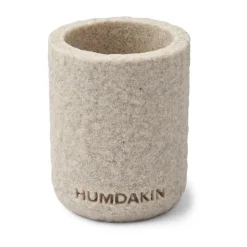 Humdakin Sandstone toothbrush cup 10 cm, Natural Beige
