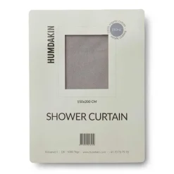 Hot Humdakin shower curtain 150x200 cm, Stone Grey