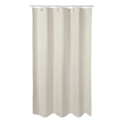 Shower Curtains^Humdakin shower curtain 150x200 cm, Shell Beige