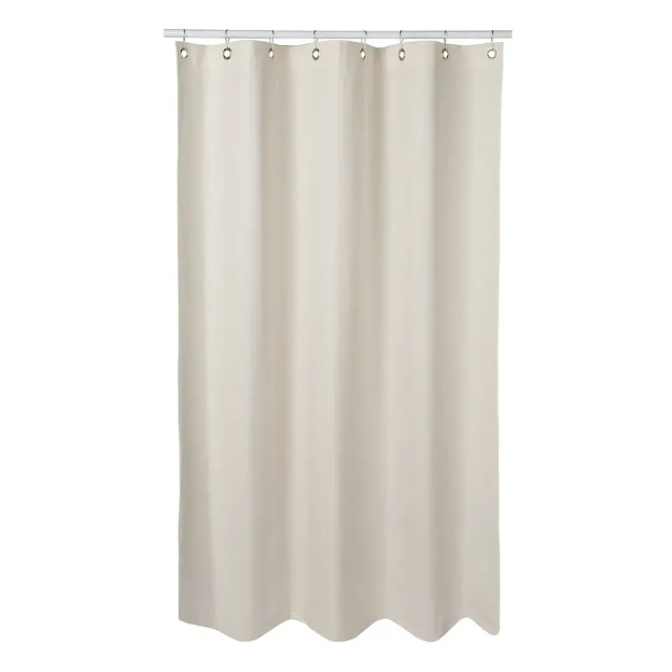Shower Curtains^Humdakin shower curtain 150x200 cm, Shell Beige