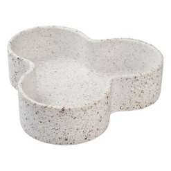 Clearance Humdakin Terrazzo bowl, Red/ Beige