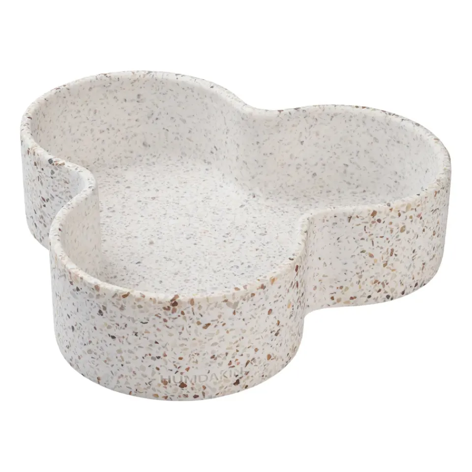 Clearance Humdakin Terrazzo bowl, Red/ Beige