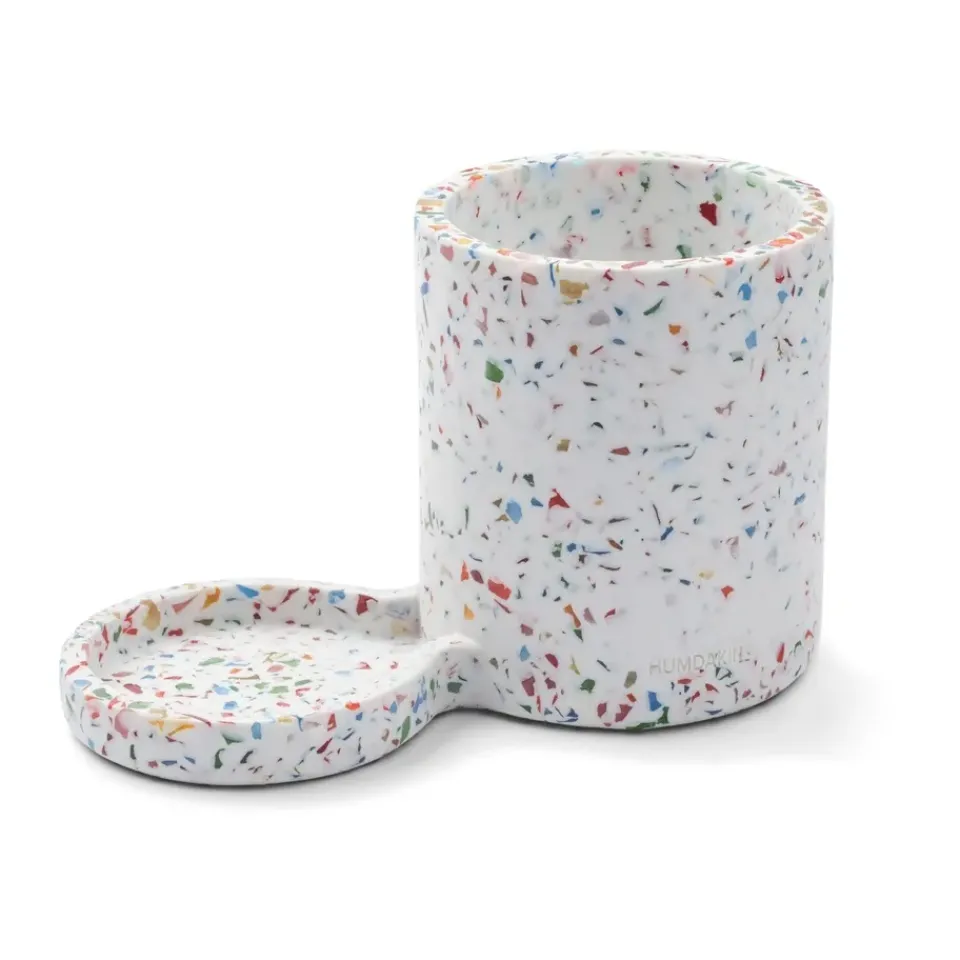 Other Washing & Cleaning Accessories^Humdakin Terrazzo sink organiser, Rainbow WhiteMulti