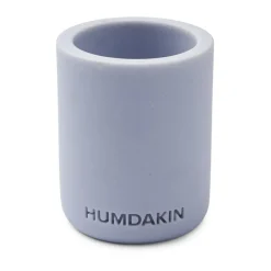 Humdakin toothbrush mug light sandstone, glass Blue