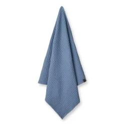 Sale Humdakin Waffle bath towel 70x135 cm, Ocean Blue