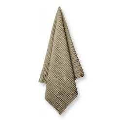 Bath Sheets|Towels^Humdakin Waffle bath towel 70x135 cm, Oak Green