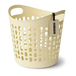 Discount Humdakin washbasket Ø39 cm, Beige