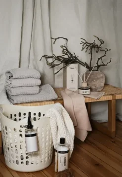 Discount Humdakin washbasket Ø39 cm, Beige