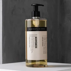 Washing Up Liquid & Dish Soaps^Humdakin washing liquid 750 ml, Salvia & sea buckthorn TransparentBlack