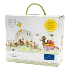 Table Settings & Starter Sets|Children's Tableware^Villeroy & Boch Hungry as a Bear children's dinnerware, 3 pieces Multi