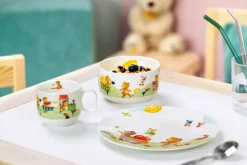 Table Settings & Starter Sets|Children's Tableware^Villeroy & Boch Hungry as a Bear children's dinnerware, 3 pieces Multi