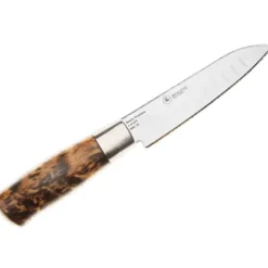 Sale Brusletto Hunter Premium Chef mini AP chef's knife, 25,5 cm Beige