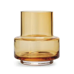 Tea Light Holders, Lanterns & Candle Dishes^Ro Collection Hurricane tea light no. 25, Amber Orange