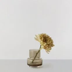 New Ro Collection Hurricane tea light no. 25, sepia Brown