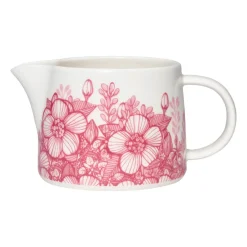 Water Jugs And Carafes^Arabia Huvila pot, 35 cl PinkWhite