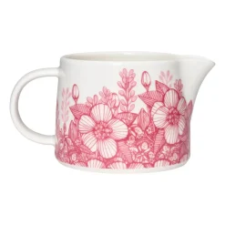Water Jugs And Carafes^Arabia Huvila pot, 35 cl PinkWhite
