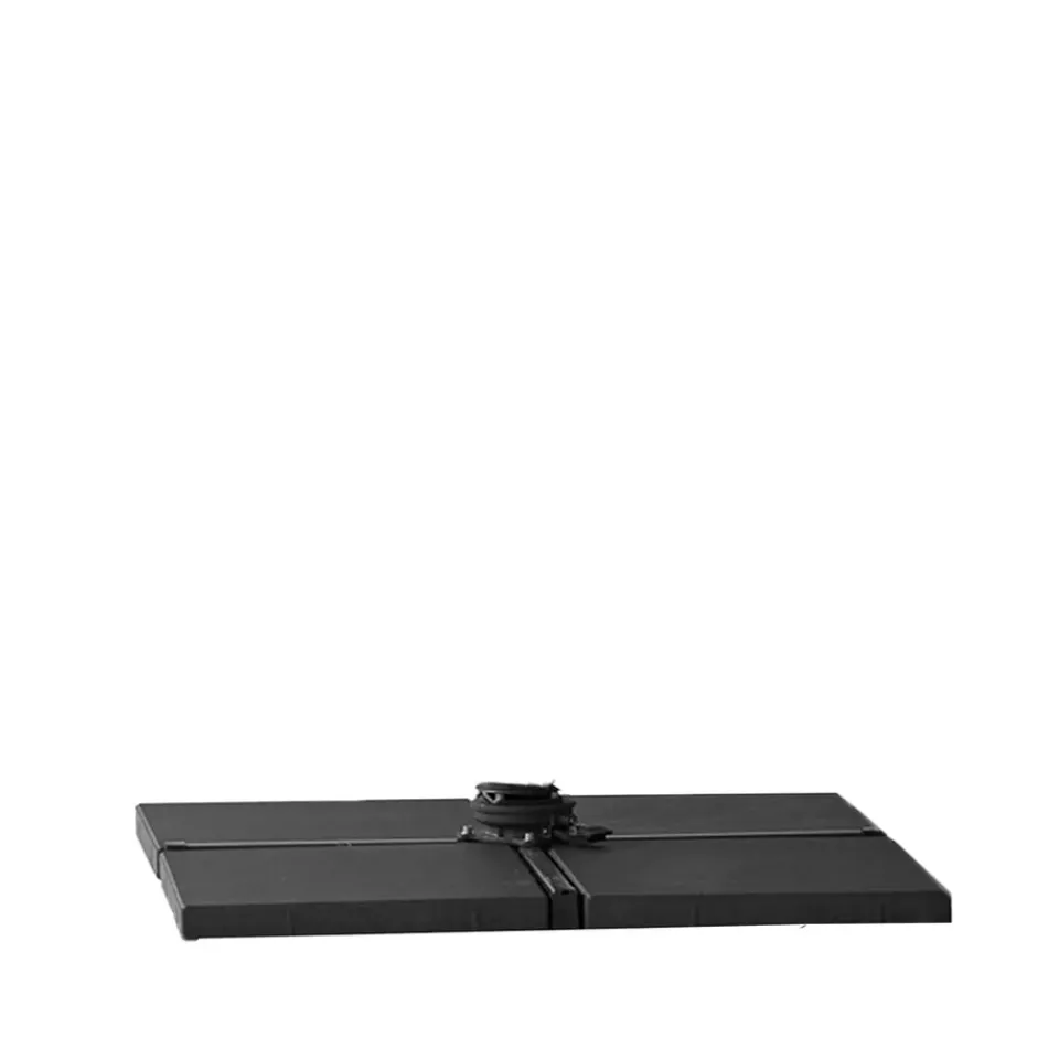 Sun Protection^Cane-line Hyde Luxe parasol base, Concrete Black