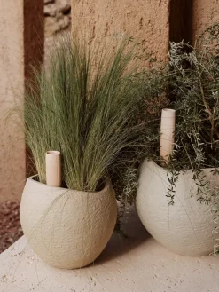 Watering Cans^Audo Copenhagen Hydrous watering globe 2-pack, 36 cm Beige