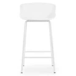 Bar Stools^Normann Copenhagen Hyg barstool metal legs 65 cm, White
