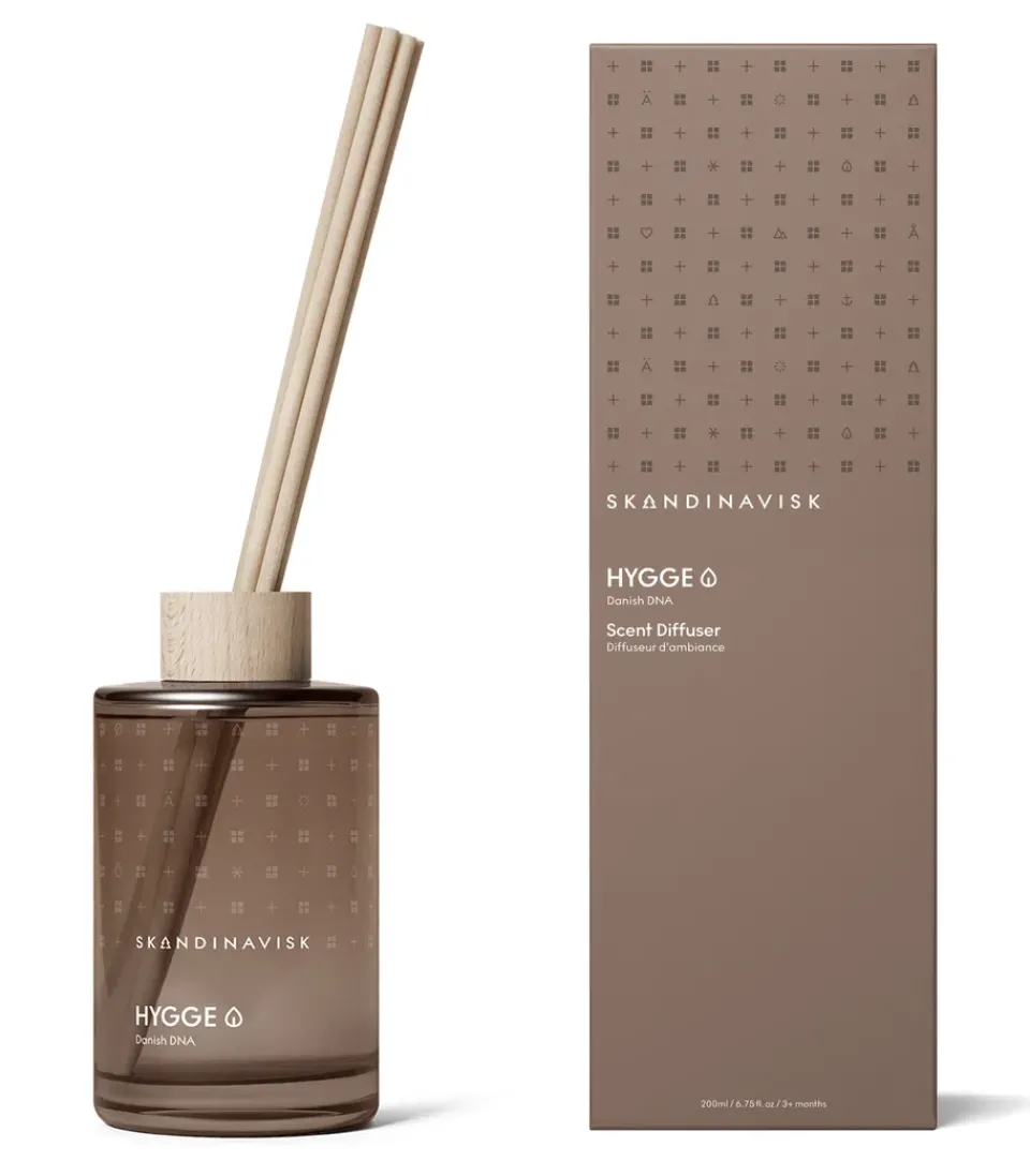 Scented Candles & Diffusers^Skandinavisk Hygge fragrance sticks, 200 ml Brown