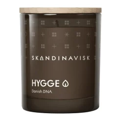 Hot Skandinavisk Hygge scented candle with lid, 65 g Brown