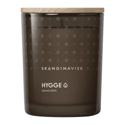 Scented Candles & Diffusers^Skandinavisk Hygge scented candle with lid, 200 g Brown