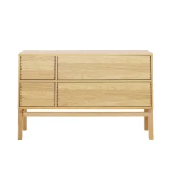 Online 1898 Hylte side table 115.5x73 cm, Oak Beige