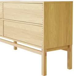 Online 1898 Hylte side table 115.5x73 cm, Oak Beige