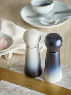 Salt & Pepper Grinders|Salt & Pepper Shakers^Bloomingville Hyman salt and pepper mill 2-piece, Blue