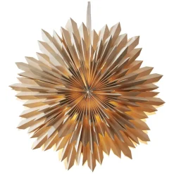 Hot Star Trading Ice advent star Ø50 cm, Beige