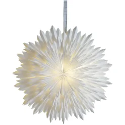 Christmas Stars^Star Trading Ice advent star Ø70 cm, White