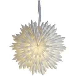 Sale Star Trading Ice advent star Ø50 cm, White