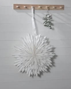 Sale Star Trading Ice advent star Ø50 cm, White
