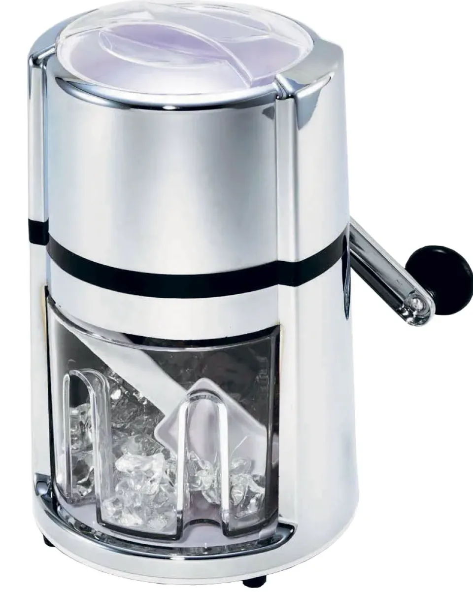 Ice Buckets^Dorre Ice Crusher Connor, Stainless steel Silver-coloured