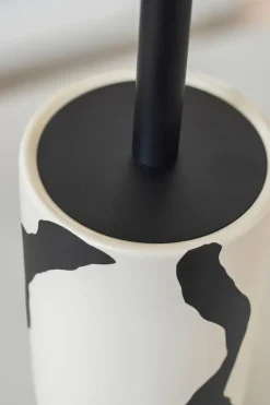 Online Mette Ditmer Icon toilet brush, Off-white WhiteBlack