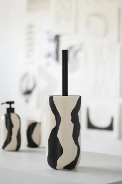 Online Mette Ditmer Icon toilet brush, Off-white WhiteBlack