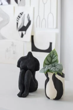 Discount Mette Ditmer Icon toothbrush holder, Off-white WhiteBlack