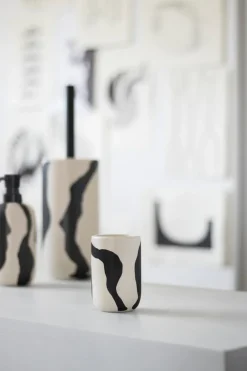 Discount Mette Ditmer Icon toothbrush holder, Off-white WhiteBlack
