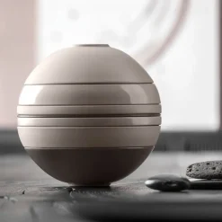 Table Settings & Starter Sets^Villeroy & Boch Iconic La Boule tableware set 7 pieces, Pure Beige