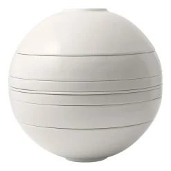 Sale Villeroy & Boch Iconic La Boule tableware set 7 pieces, White
