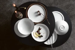 Sale Villeroy & Boch Iconic La Boule tableware set 7 pieces, White